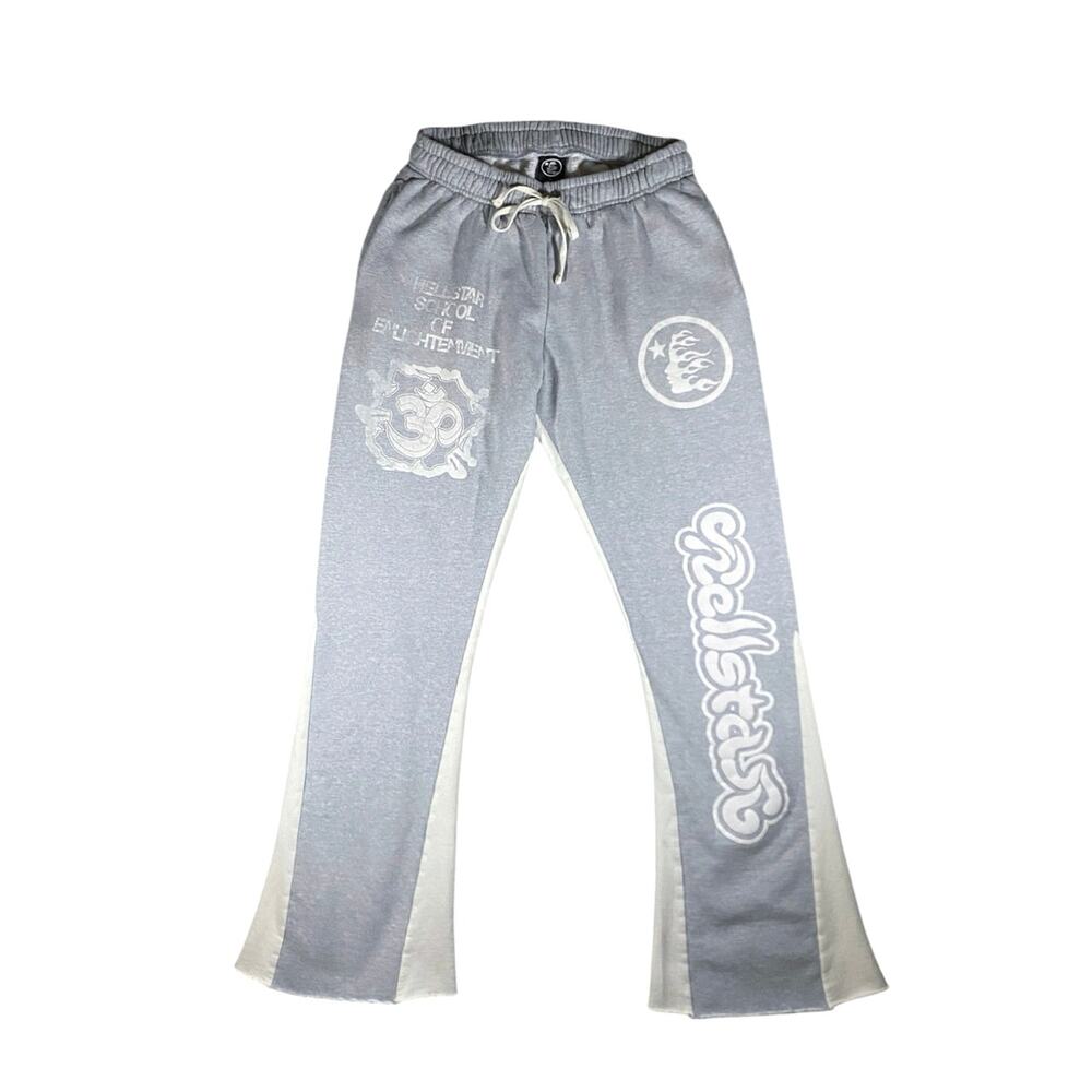 HellStar Flared School of Enlightenment Sweatpants - L